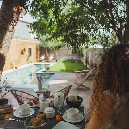 La Domitia - Maison D'Hotes, Massages & Bien-Etre Montbazin Esterno foto