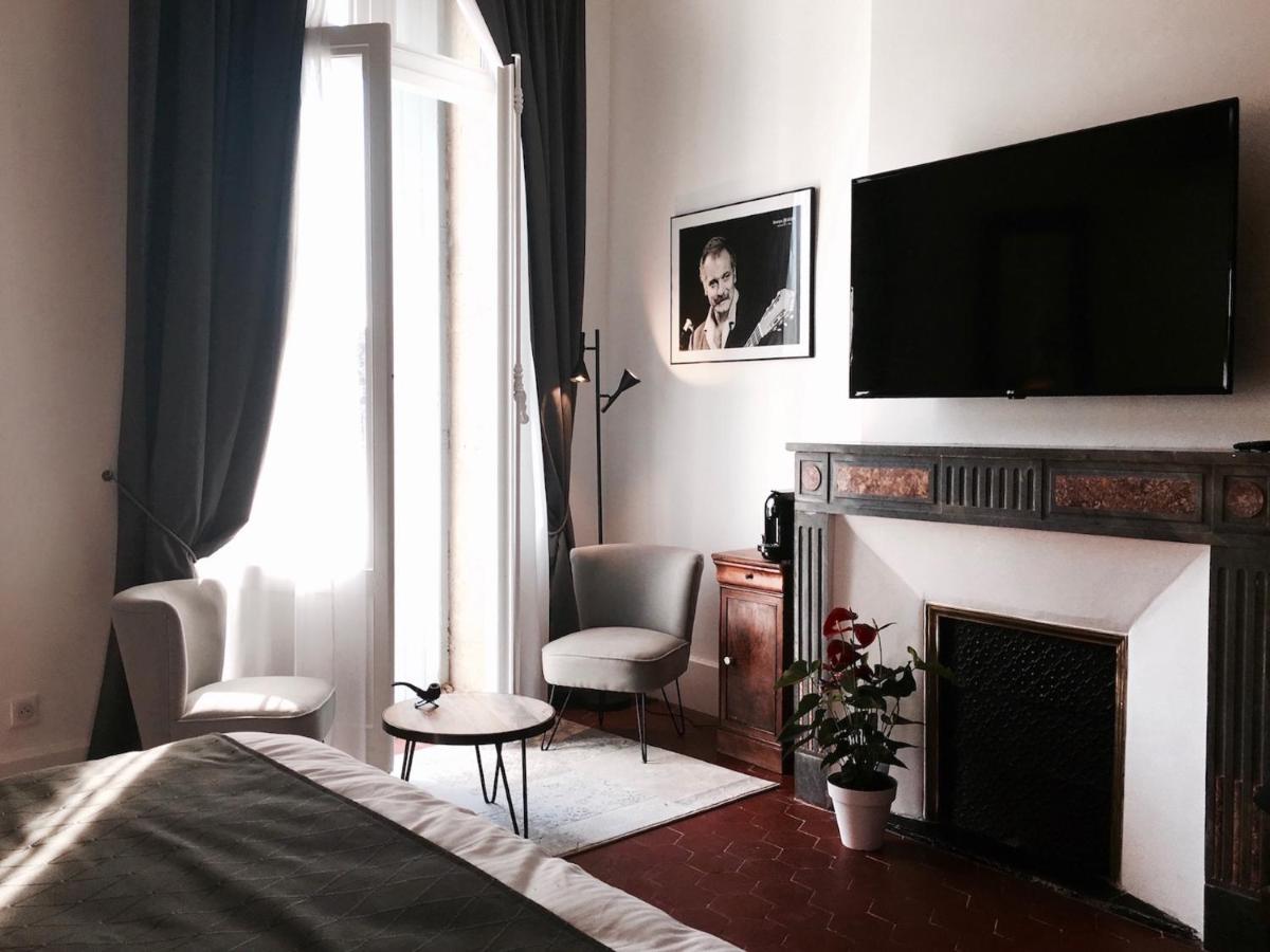 La Domitia - Maison D'Hotes, Massages & Bien-Etre Montbazin Esterno foto