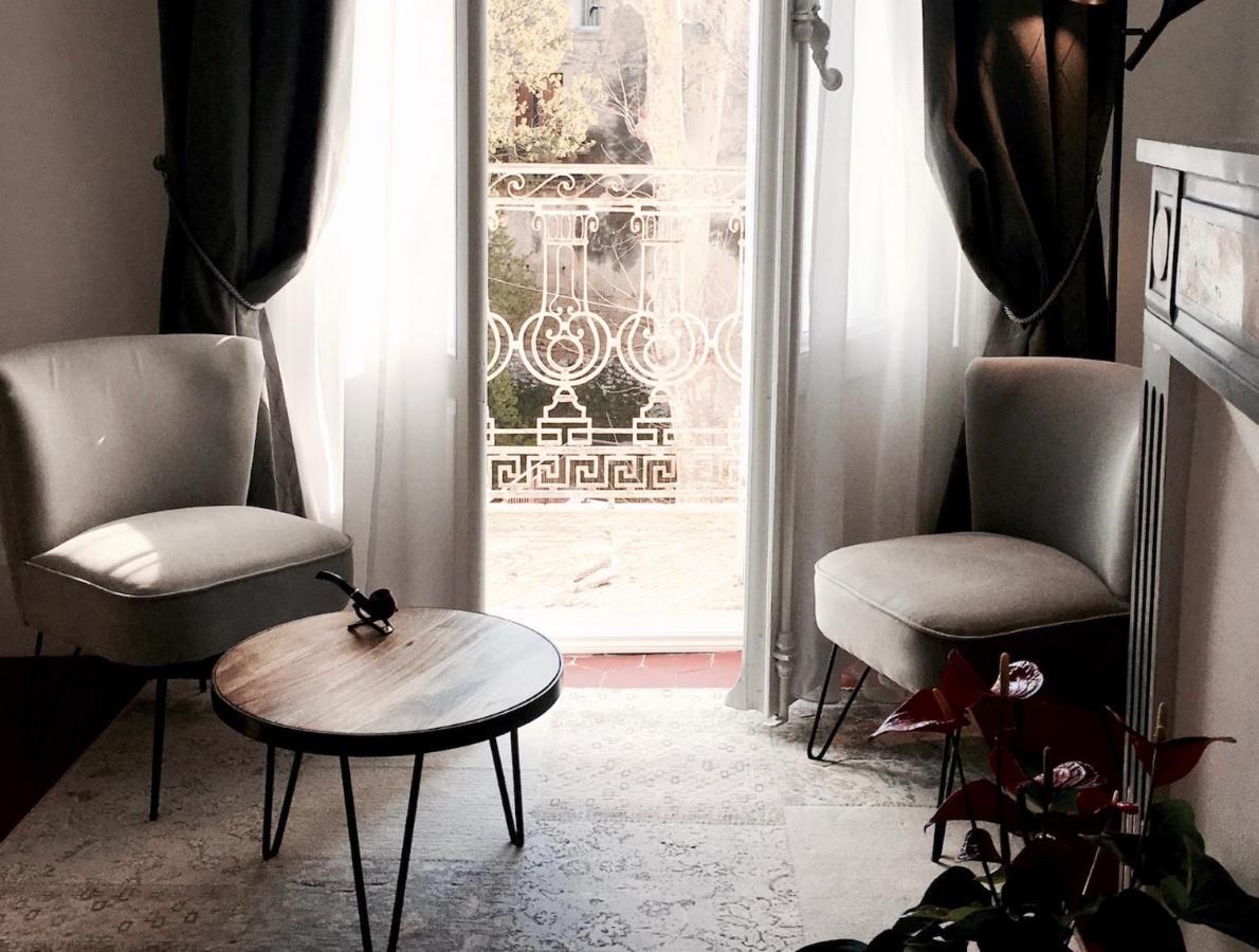 La Domitia - Maison D'Hotes, Massages & Bien-Etre Montbazin Esterno foto