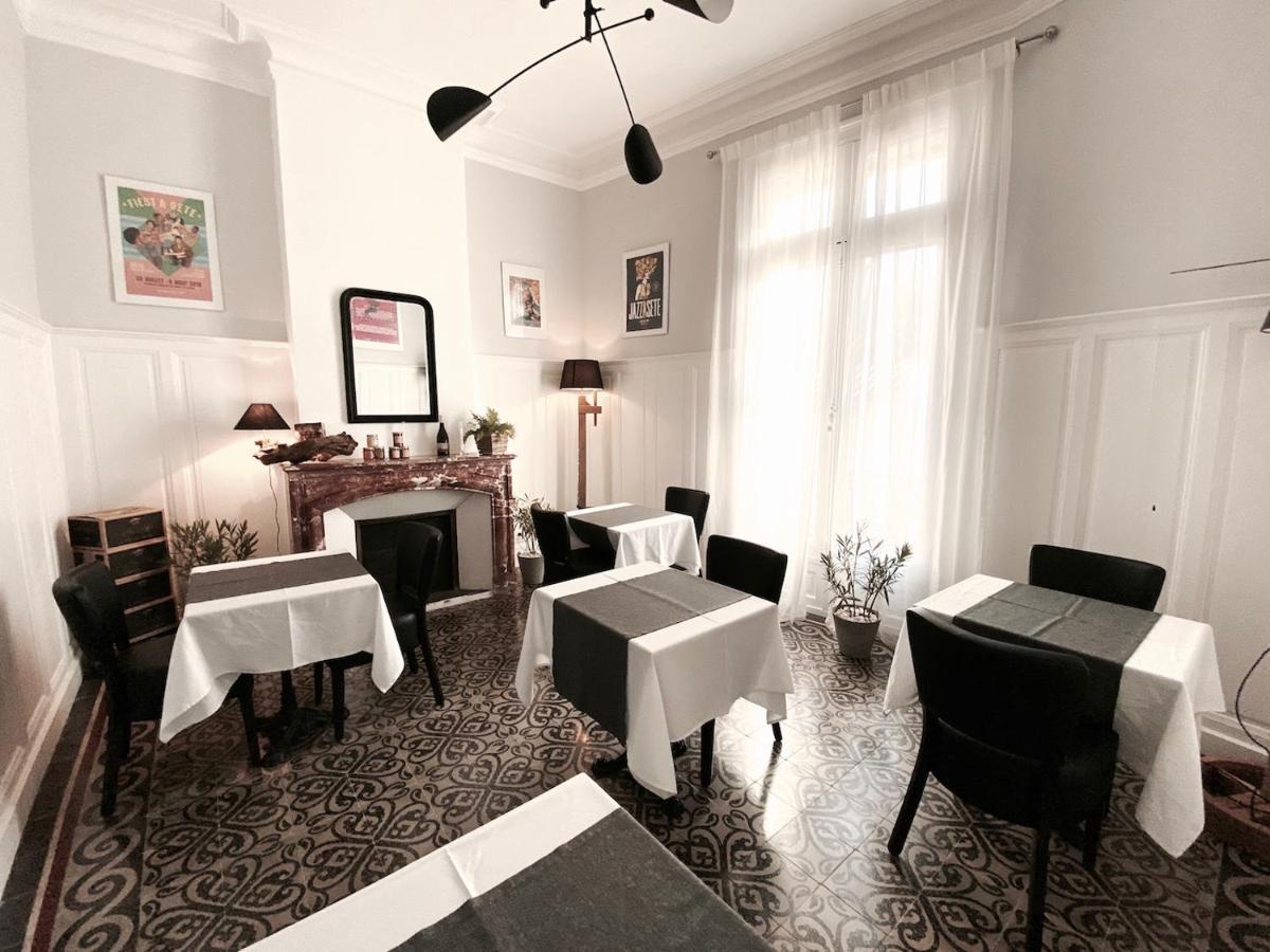 La Domitia - Maison D'Hotes, Massages & Bien-Etre Montbazin Esterno foto
