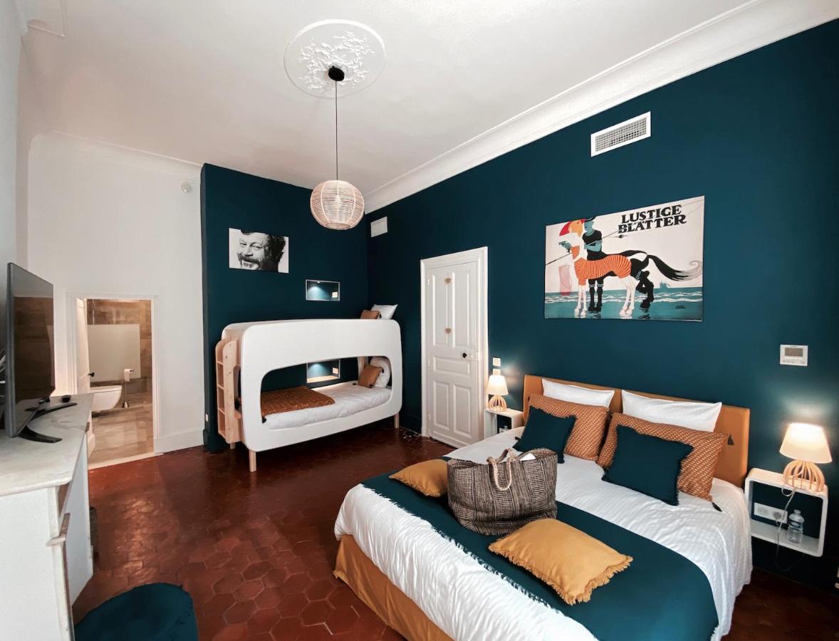 La Domitia - Maison D'Hotes, Massages & Bien-Etre Montbazin Esterno foto