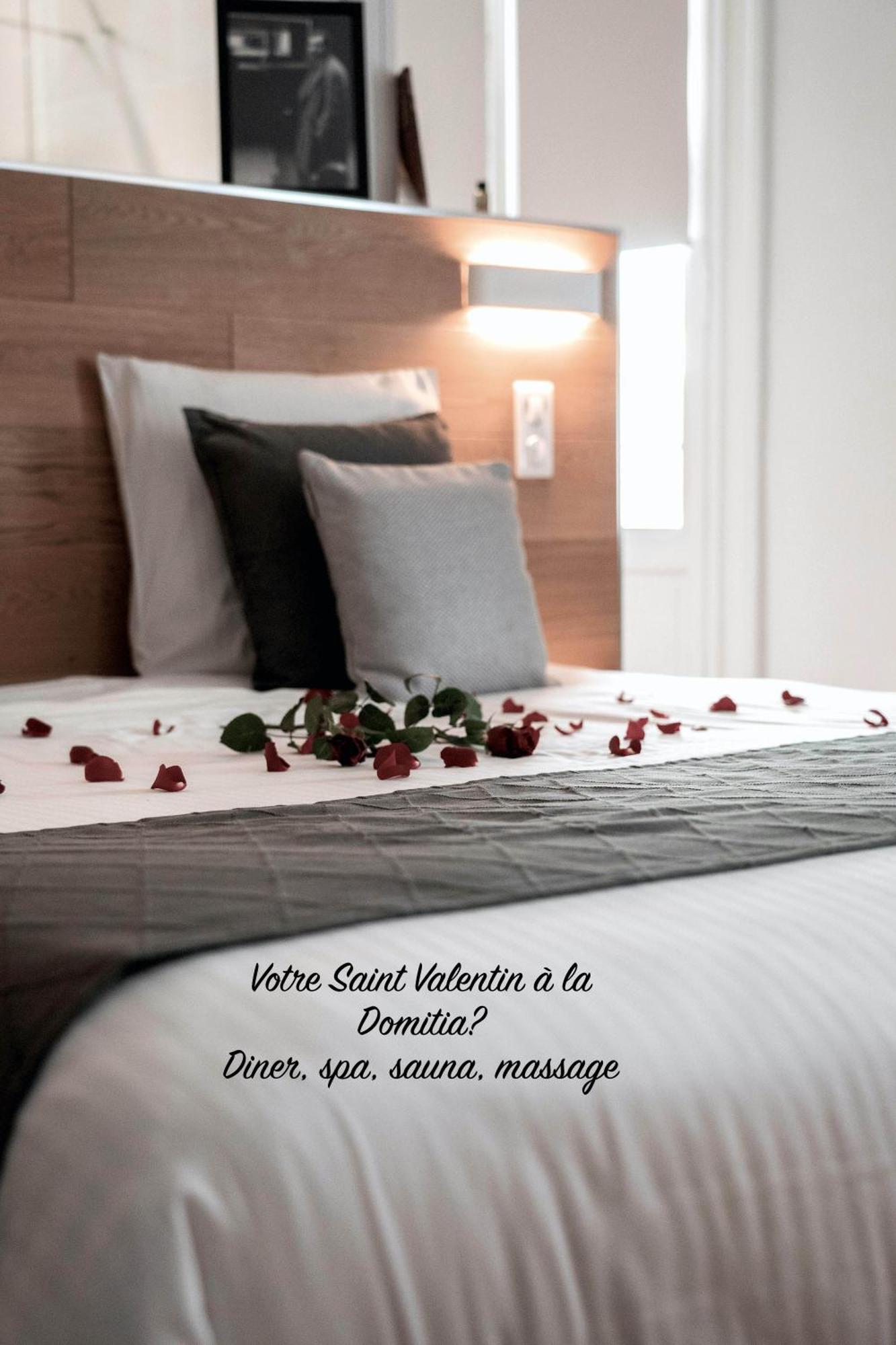 La Domitia - Maison D'Hotes, Massages & Bien-Etre Montbazin Esterno foto
