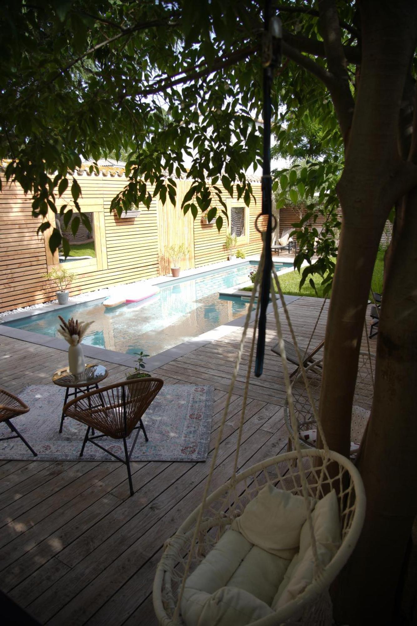 La Domitia - Maison D'Hotes, Massages & Bien-Etre Montbazin Esterno foto