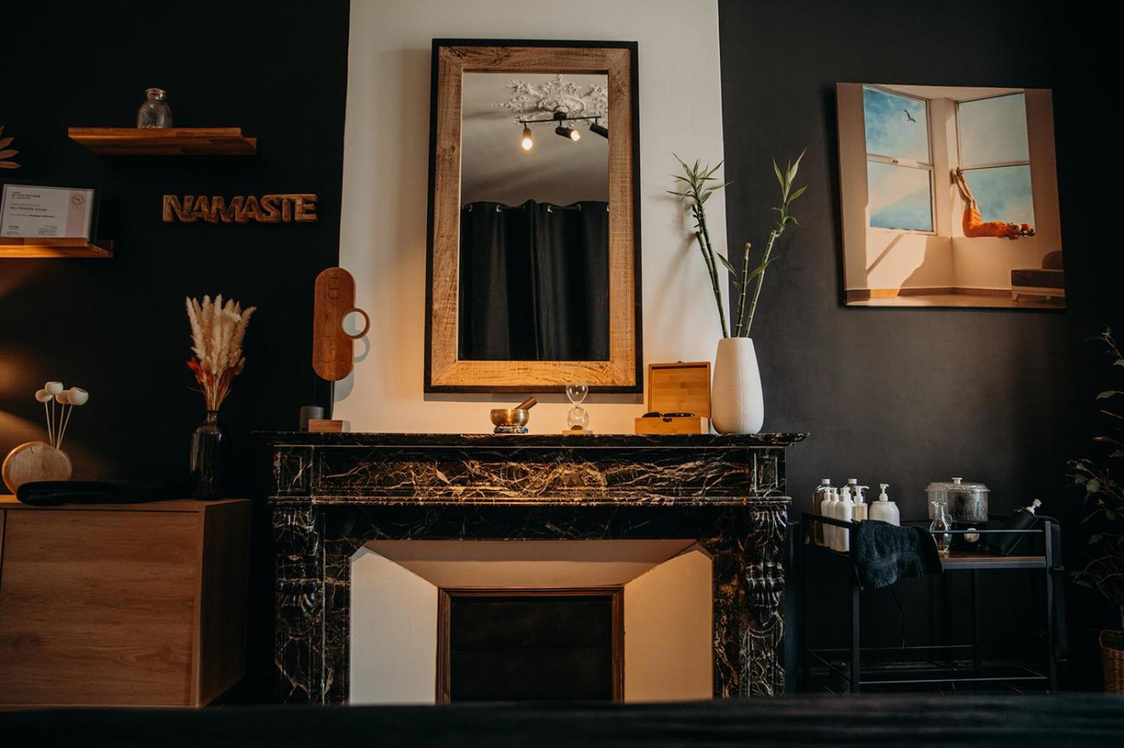 La Domitia - Maison D'Hotes, Massages & Bien-Etre Montbazin Esterno foto