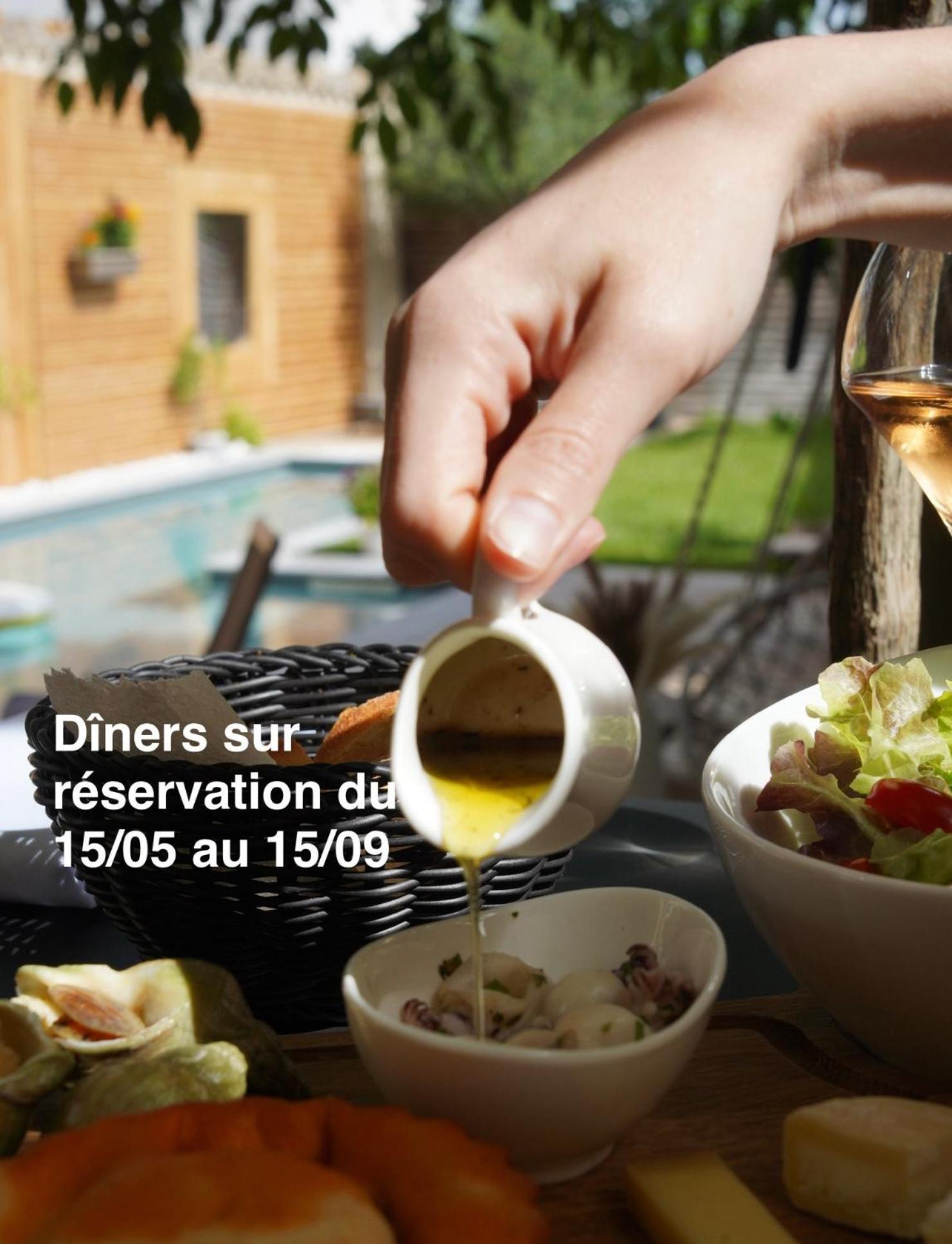 La Domitia - Maison D'Hotes, Massages & Bien-Etre Montbazin Esterno foto