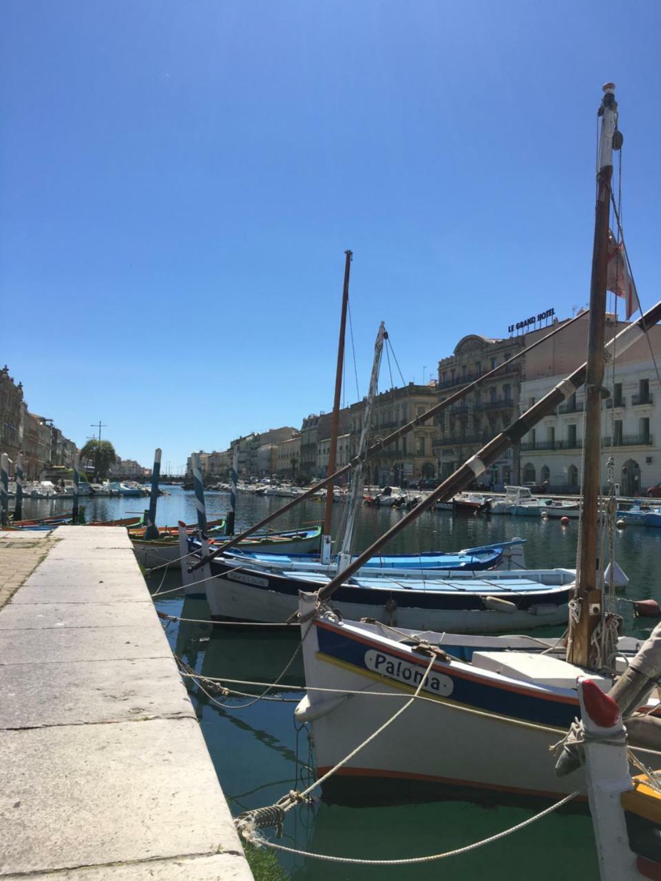 La Domitia - Maison D'Hotes, Massages & Bien-Etre Montbazin Esterno foto