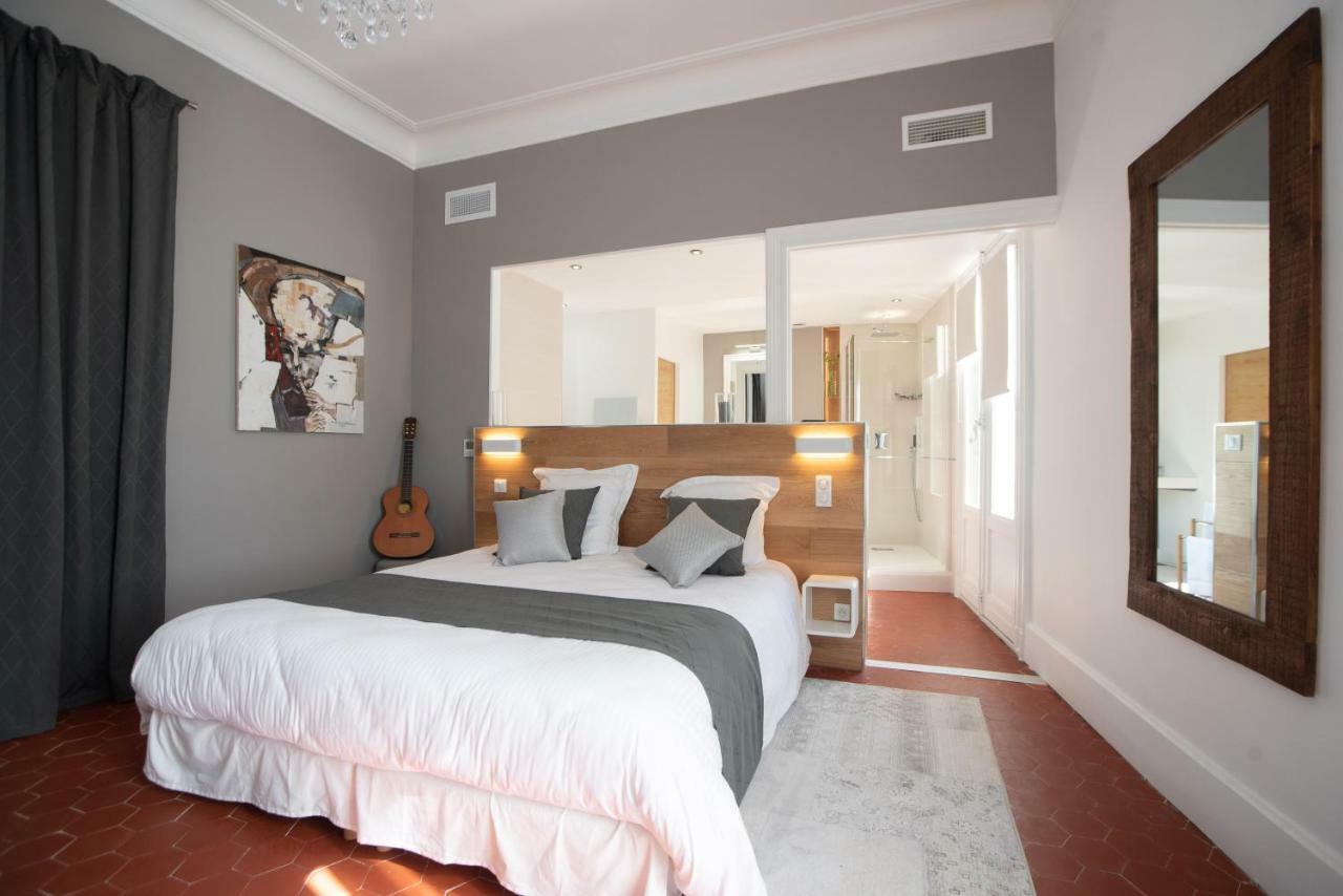 La Domitia - Maison D'Hotes, Massages & Bien-Etre Montbazin Esterno foto
