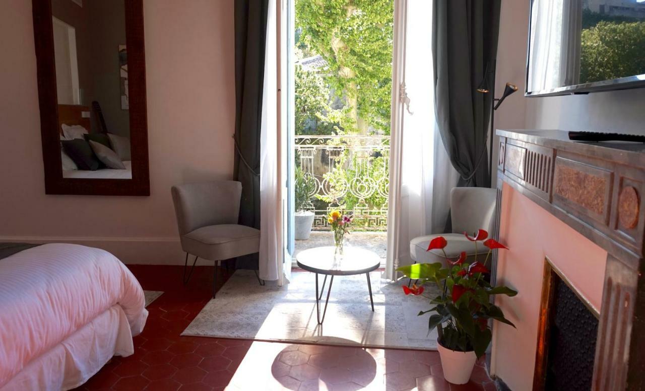 La Domitia - Maison D'Hotes, Massages & Bien-Etre Montbazin Esterno foto