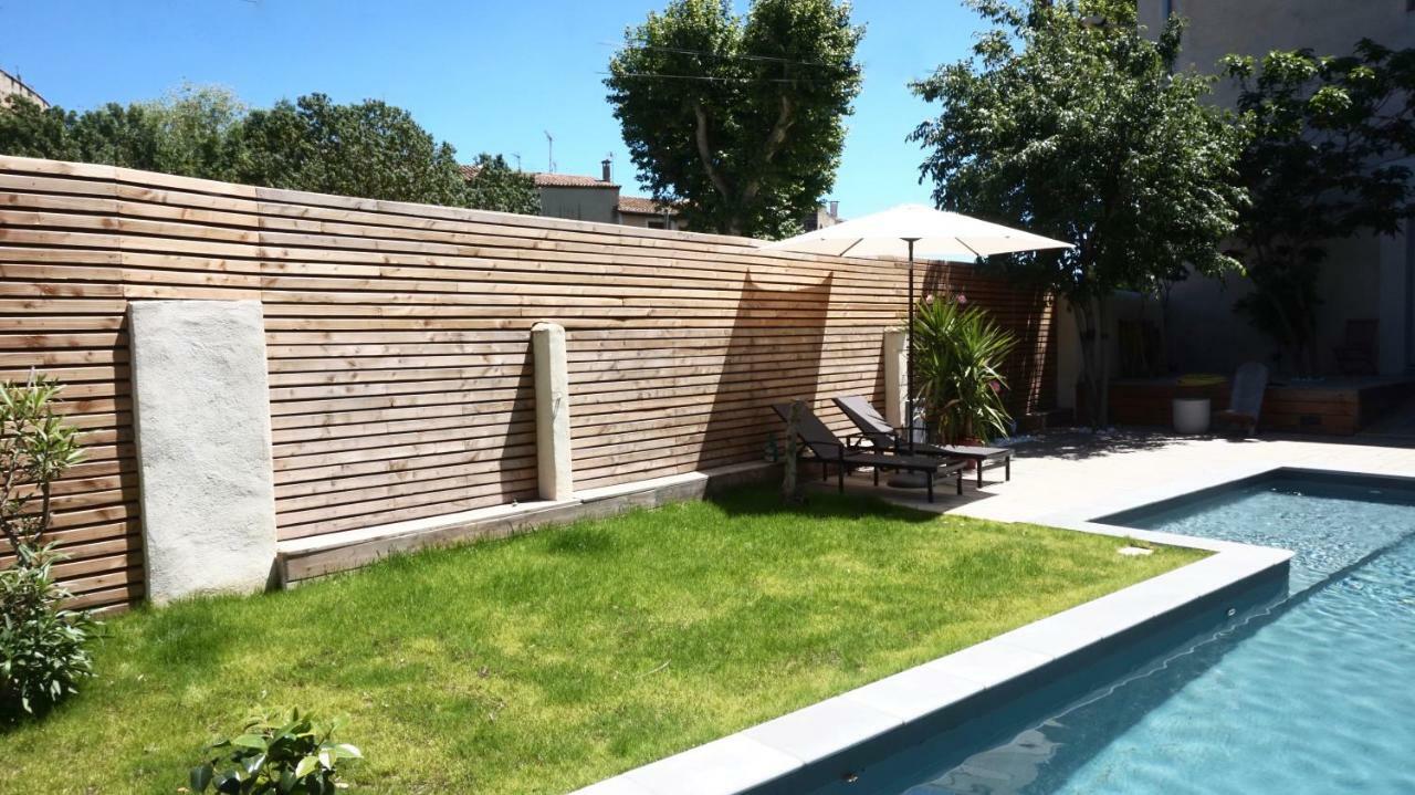 La Domitia - Maison D'Hotes, Massages & Bien-Etre Montbazin Esterno foto