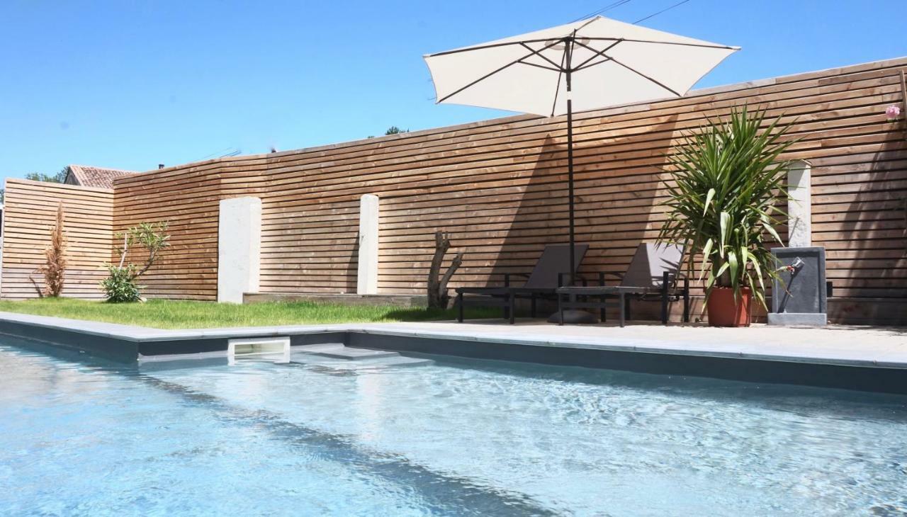 La Domitia - Maison D'Hotes, Massages & Bien-Etre Montbazin Esterno foto
